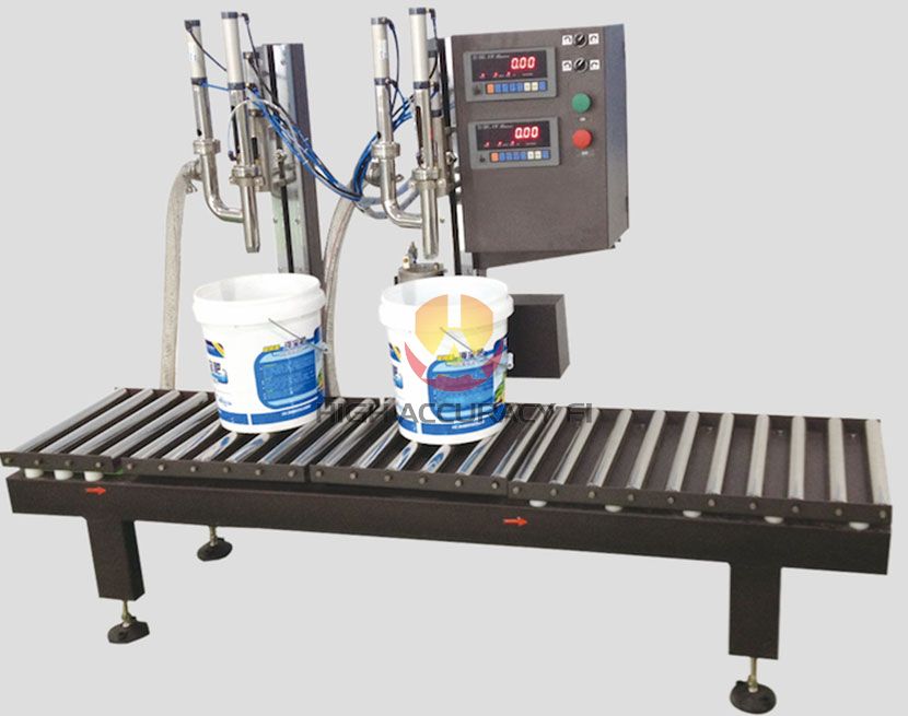 半自動(dòng)稱重式灌裝機(jī)FM-SW/20KG 【5-30KG】