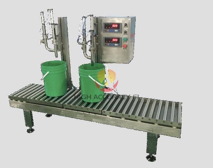 半自動(dòng)稱重式灌裝機(jī)FM-SW/20KG 【5-30KG】