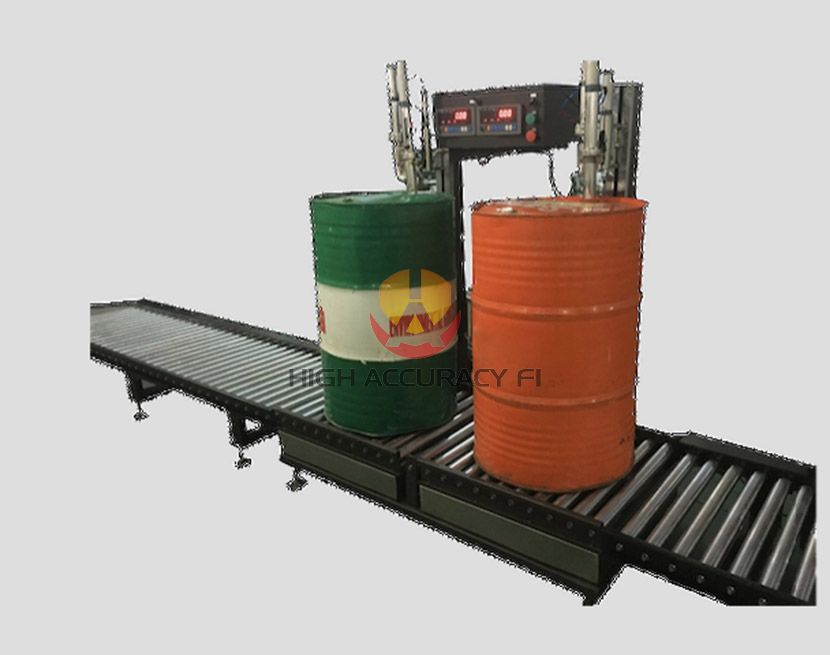 半自動(dòng)稱重式灌裝機(jī)FM-SW/200L & FM-SWD/200L [20-250KG]
