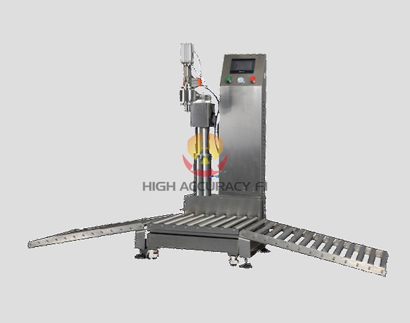 半自動(dòng)稱重式灌裝機(jī)FM-SW/200L-B 【20-250KG】