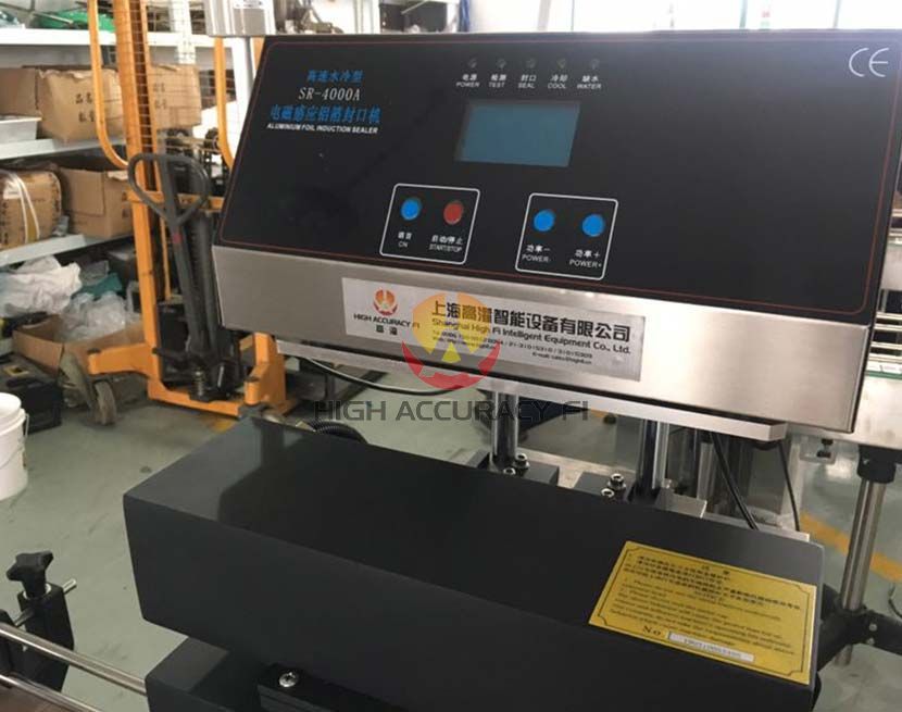 全自動(dòng)電磁感應(yīng)鋁箔封口機(jī)SM-I4000