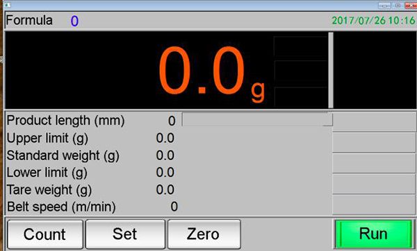 WS-N450 Check Weigher-High Accuracy Fi