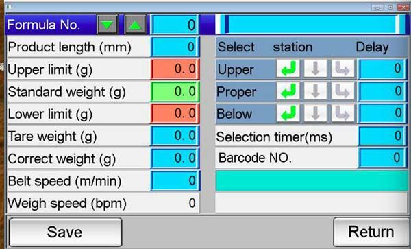 WS-N450 Check Weigher-High Accuracy Fi